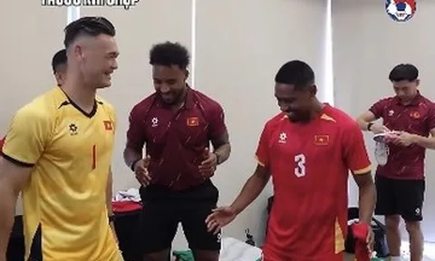 Hậu trường cực vui của tuyển Việt Nam trước FIFA ASEAN Cup