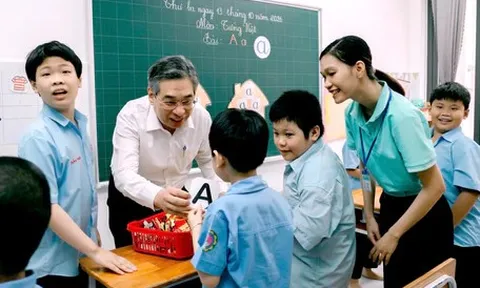 Phó bí thư Thành ủy TP.HCM Nguyễn Phước Lộc: không để trẻ em nào bị bỏ lại phía sau trong giáo dục