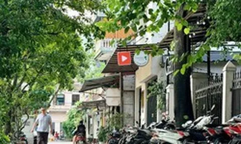 Chuyển biến tích cực về trật tự đô thị tại đường dạo ven hồ Đầm Tròn (phường Ba Đình)