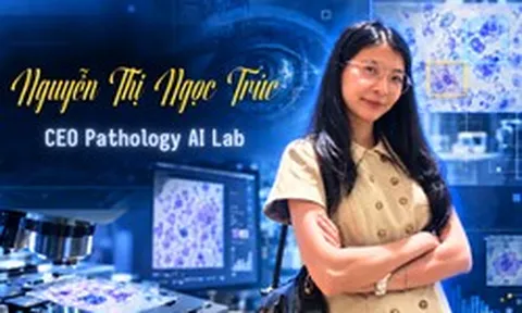 Không phải bác sĩ hay kỹ sư AI: Bước ngoặt táo bạo của nữ CEO startup Việt và tham vọng tạo ra “con mắt thứ hai” cho ngành y học hiện đại