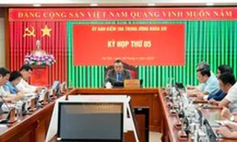 Ủy ban Kiểm tra Trung ương đề nghị Ban Bí thư kỷ luật ông Sử Ngọc Anh