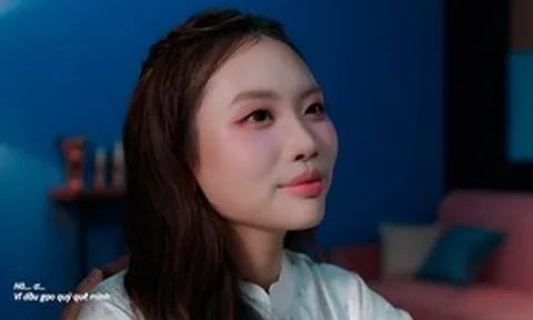 Phương Mỹ Chi kể chuyện quê hương qua hình ảnh hạt gạo Việt