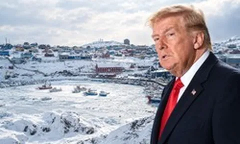 Ông Trump ra quyết định về Greenland