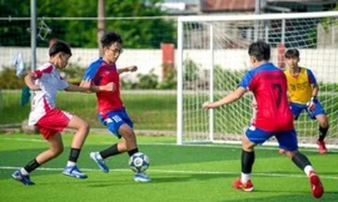 Giải thể thao học sinh UKA & iSchool Olympics 2026 thu hút gần 700 vận động viên