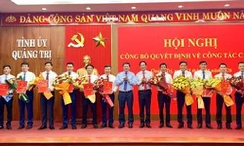 Quảng Trị điều động 3 phó giám đốc sở về làm chủ tịch xã