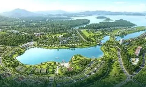 Phú Thọ sẽ đấu thầu quốc tế dự án đô thị sinh thái hơn 25 nghìn tỷ đồng