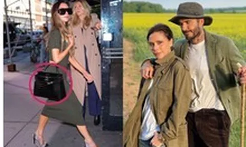 Chiếc túi 2 tỷ của Victoria Beckham