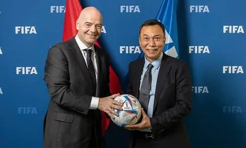 Bóng đá Việt Nam nhận 25 triệu USD từ FIFA