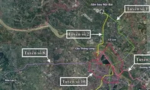 Hà Nội ‘chốt’ hợp đồng hơn 1 triệu tỷ đồng thực hiện cùng lúc 5 tuyến Metro