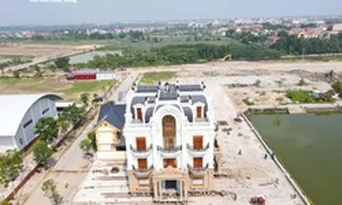 Biệt thự 4 tầng ở Bắc Ninh 'cập bến' sau hành trình di dời 200m