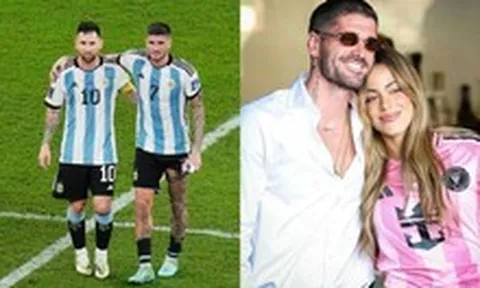 Cầu thủ đẹp trai nhất World Cup 2026 dời lịch ngày cưới vì Messi