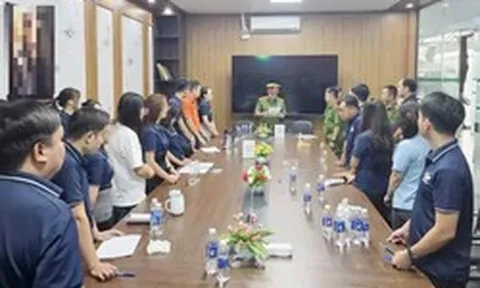 Công an Bắc Ninh khởi tố 5 vụ án, bắt giam 8 bị can chỉnh sửa kết quả quan trắc môi trường