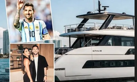 Sau Beckham, Ronaldo đến lượt Messi mua du thuyền