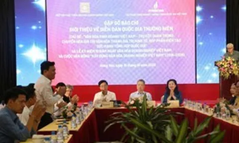 Văn hóa cần trở thành năng lực cạnh tranh cốt lõi và tạo ra giá trị kinh tế trực tiếp