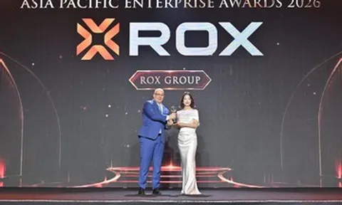 ROX Group giành ‘cú đúp’ giải thưởng tại APEA 2026