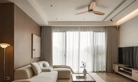 Căn hộ 160m² bỏ một phòng tắm để mở rộng bếp và đón ánh sáng
