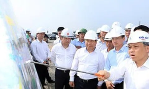 Khơi thông điểm nghẽn, đẩy nhanh tiến độ công trình trọng điểm