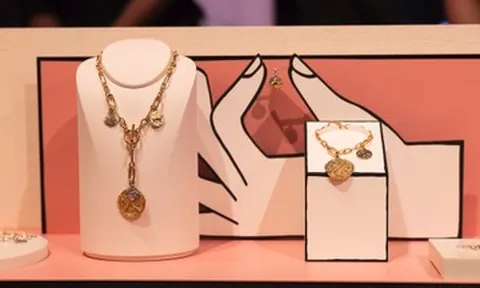 Pandora Talisman - từ đồng xu cổ đến dấu ấn trang sức mới