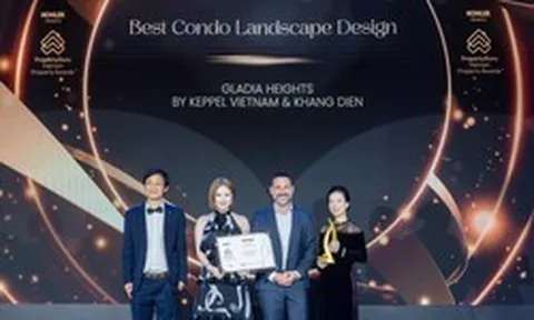 Gladia Heights lập cú đúp giải thưởng tại Vietnam Property Awards 2026