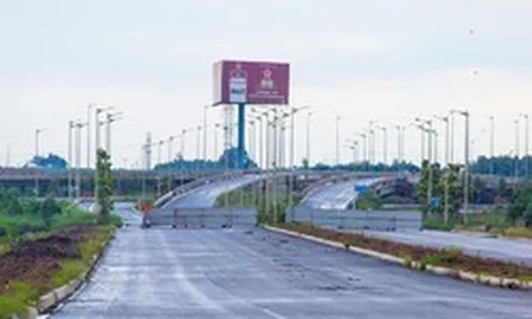 Cận cảnh đường huyết mạch nối sân bay Long Thành trước ngày thông xe kỹ thuật