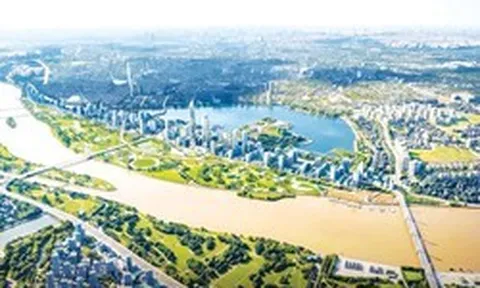 Cơ hội tạo diện mạo đô thị mới dọc 2 bên sông Hồng