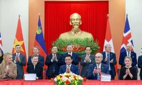 Việt Nam - EFTA chính thức ký Hiệp định thương mại tự do