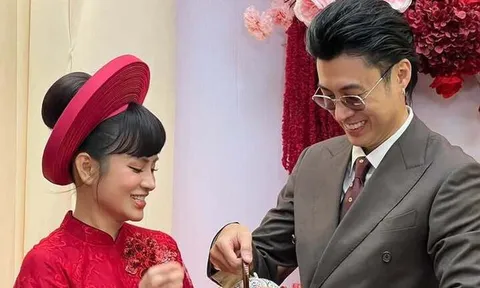 Nam diễn viên "Về nhà đi con" tổ chức lễ ăn hỏi