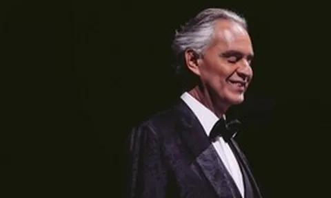 Danh ca huyền thoại Maestro Andrea Bocelli lần đầu đến Việt Nam