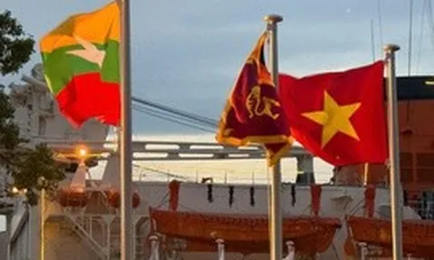 Quốc kỳ Việt Nam tung bay tại Asian Para Games 2026