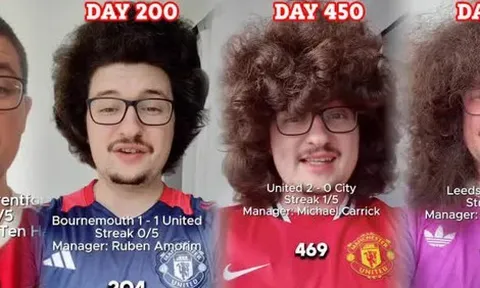 Khổ như fan Manchester United