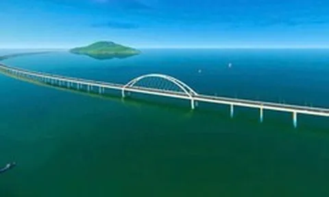 Thông tin mới về cây cầu vượt biển hơn 18km, vốn đầu tư 25.700 tỷ đồng dài thứ ba Đông Nam Á của Việt Nam