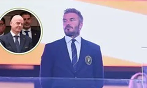 David Beckham được UEFA hậu thuẫn tranh cử chủ tịch FIFA với Infantino