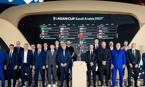 AFC tiếp tục họp bàn về khả năng hoãn Asian Cup 2027