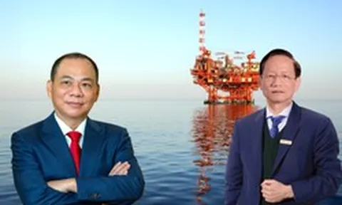 Tỷ phú Phạm Nhật Vượng và đại gia Vũ Văn Tiền cùng đầu tư vào 'mỏ dầu' không bao giờ cạn