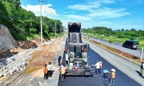 Cận cảnh đường ven biển hơn 6.500 tỷ đồng nối TP.HCM với Lâm Đồng