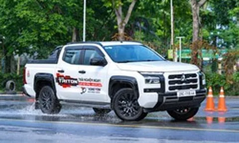 Mitsubishi tổ chức chuỗi ngày hội cho khách Việt trong 4 cuối tuần liên tiếp: Có nhiều bài lái thử, cả khu vui chơi cho gia đình