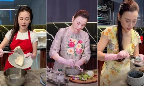 Phương Oanh liên tục chiếm sóng MXH với loạt clip triệu view