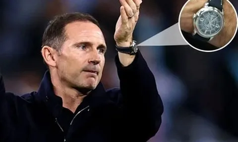 Lampard đeo đồng hồ mới 30 tỷ, Coventry đổi vận