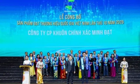 MIDA 6 lần liên tiếp đạt Thương hiệu Quốc gia Việt Nam