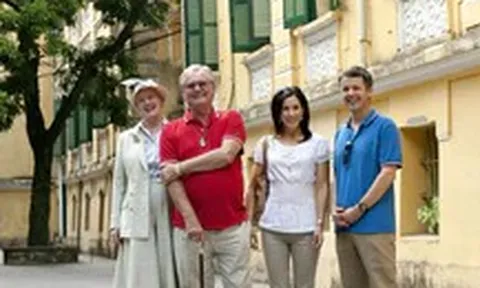 Việt Nam trong trái tim Hoàng gia Đan Mạch, nhớ vị Hoàng thân nói sõi tiếng Việt