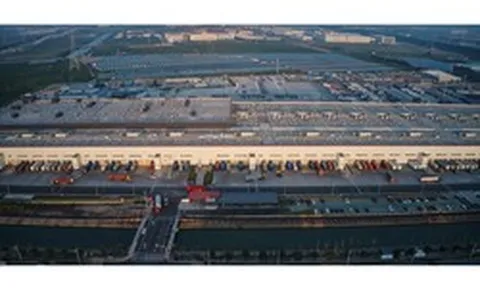 Phát hiện kho hàng khổng lồ 660.000m2 của Trung Quốc sát vách Việt Nam liên tục có động thái mới, sở hữu nhiều công nghệ đặc biệt
