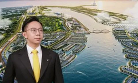 Đúng 1 năm nữa, ông Phạm Nhật Quân Anh triển khai 200 xe VinFast tự hành tại siêu đô thị 313.700 tỷ đồng