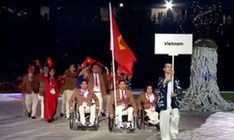Khai mạc ASIAN Para Games 2026: Gắn kết các quốc gia, dân tộc qua tinh thần thể thao
