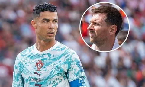 Ronaldo vượt qua Messi