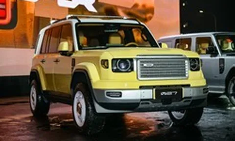 iCaur chốt ra mắt Việt Nam cuối năm: Thêm lựa chọn SUV dùng công nghệ REEV cho khách hàng Việt