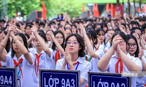 Học sinh lớp 5, 9, 12 thi cuối kỳ bằng đề chung của Sở Giáo dục và Đào tạo