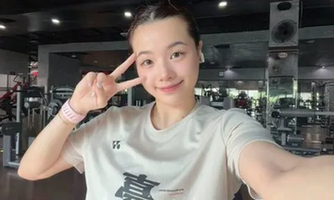 Hotgirl cầu lông Thùy Linh và thông điệp 'đặc biệt' với giới trẻ