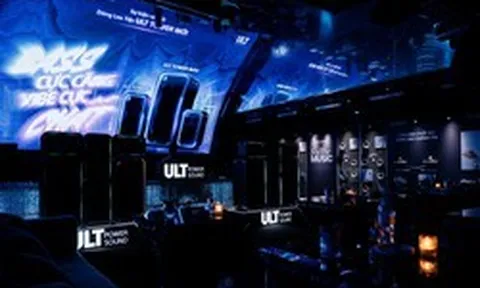 Sony ra mắt thế hệ loa ULT TOWER mới, phục vụ tiệc quy mô lớn, DJ, karaoke và giải trí hàng ngày