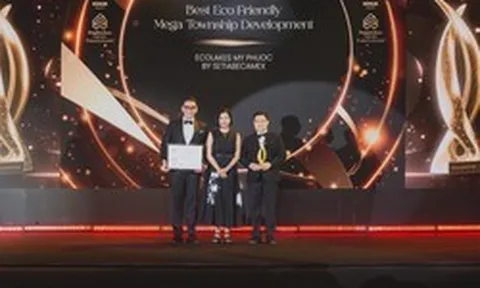 EcoLakes Mỹ Phước được vinh danh tại PropertyGuru Vietnam Property Awards 2026