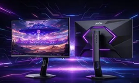 Màn hình gaming tần số quét 1.000Hz từ AOC